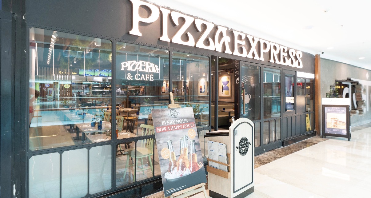 Pizza expres interior